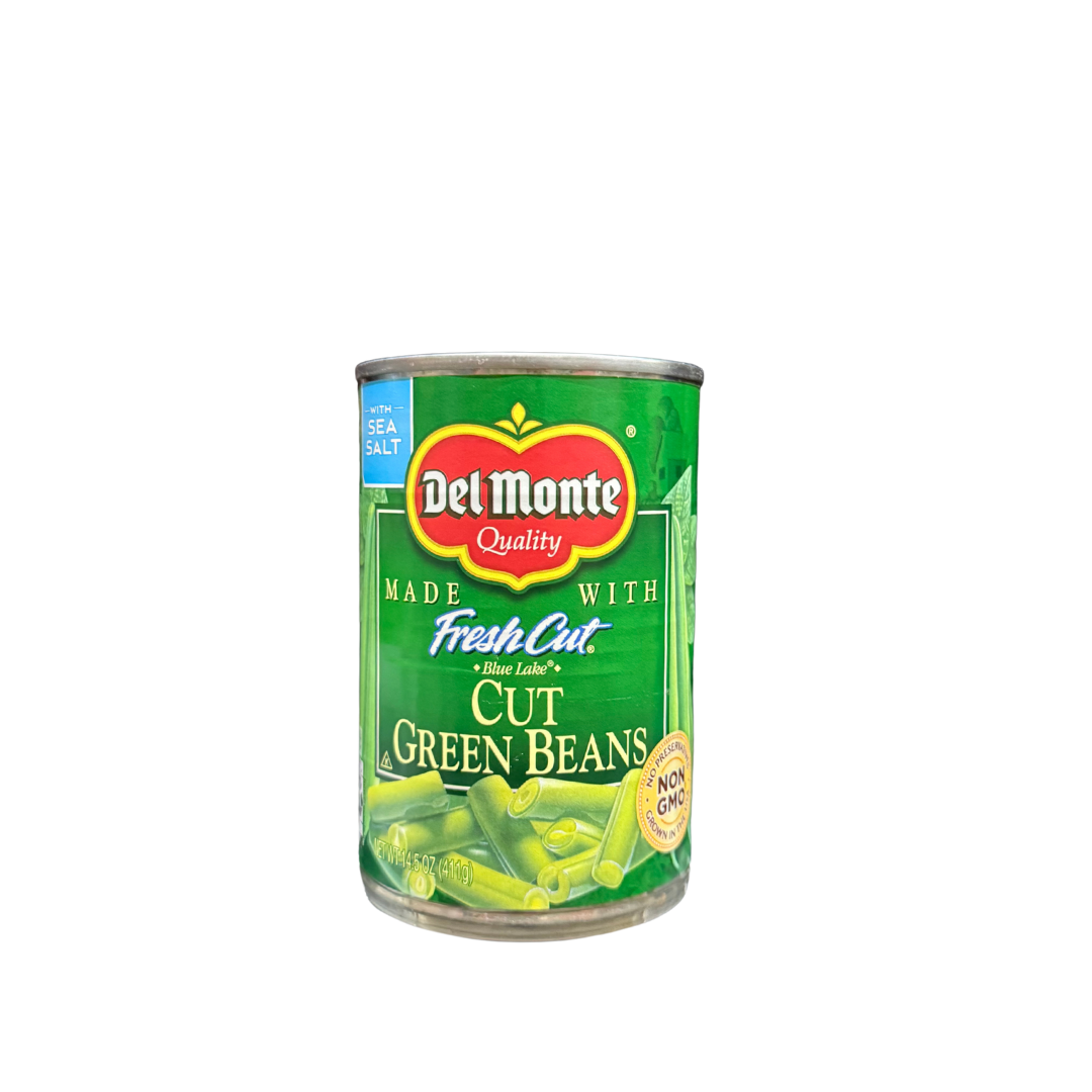Del Monte Fresh Cut Green Beans 411g Del Monte Fresh Cut Green Beans 411g